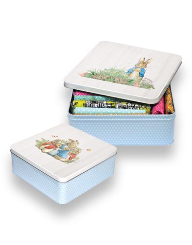 Peter Rabbit Storage Tin Set Issue 0